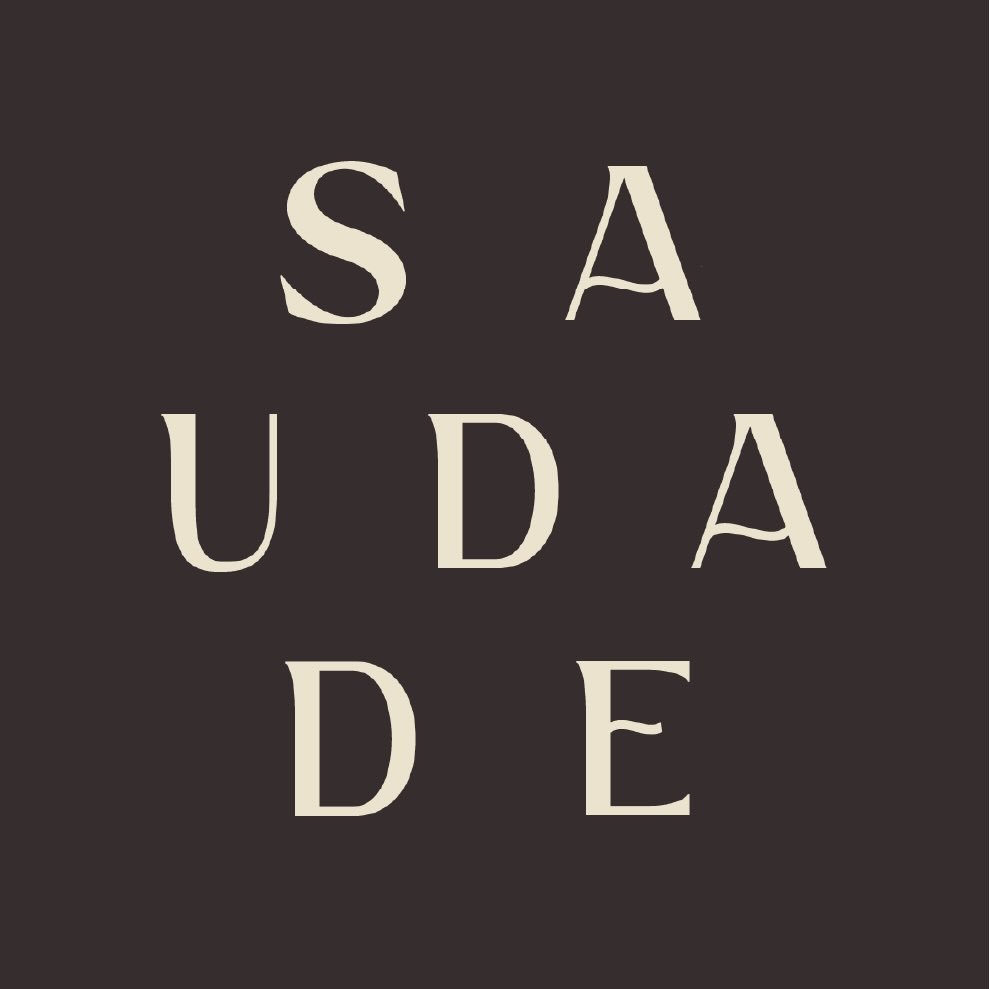 Logo de Saudade